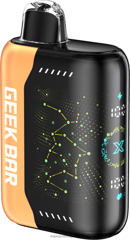 Vape Течности - шибан портокал 0J8L211 GEEK BAR пулс x