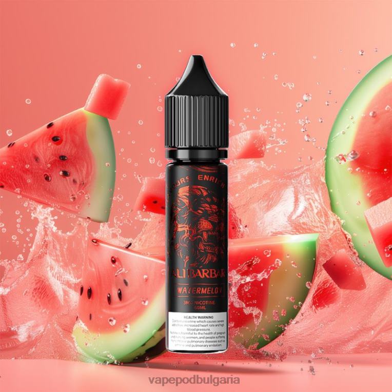 Vape Течности - диня B2T6017 Alibarbar док за наргиле оникс