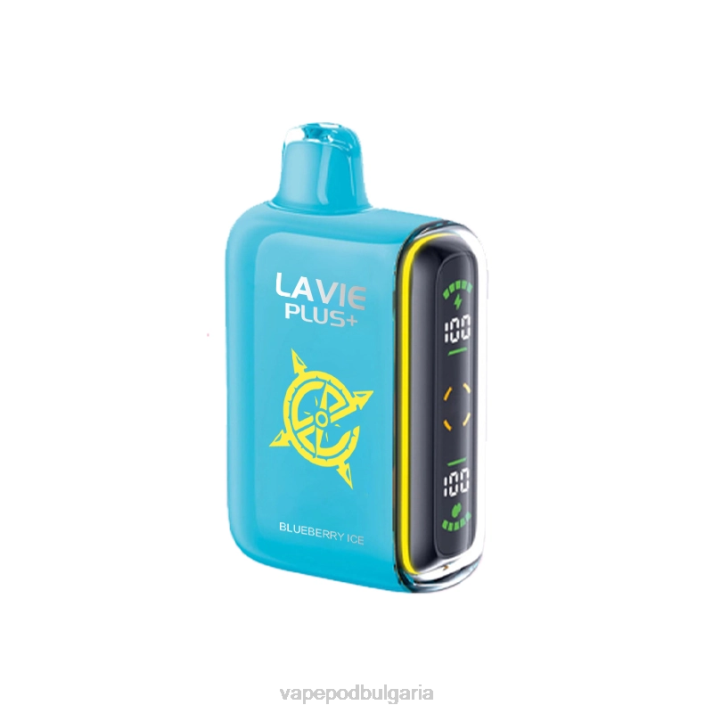 Vape Течности - боровинков лед BPRD101 LAVIE PLUS 15000 впръсквания