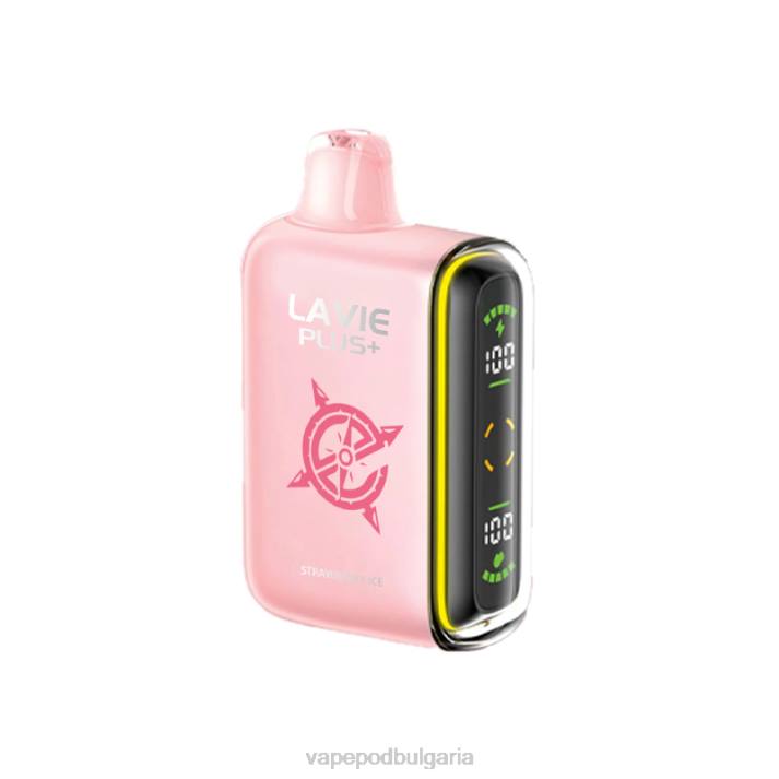 Vape Течности - ягодов лед BPRD104 LAVIE PLUS 15000 впръсквания