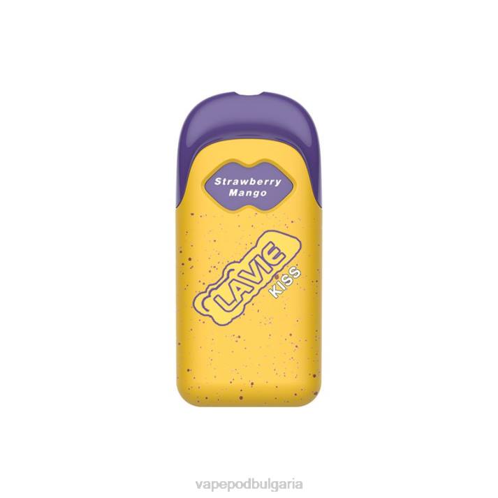 Vape Течности - ягодово манго BPRD113 LAVIE KISS 8000 впръсквания