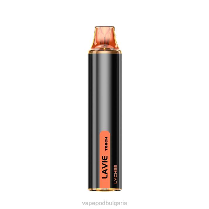 Vape Течности - личи BPRD131 LAVIE Torch 6000 впръсквания