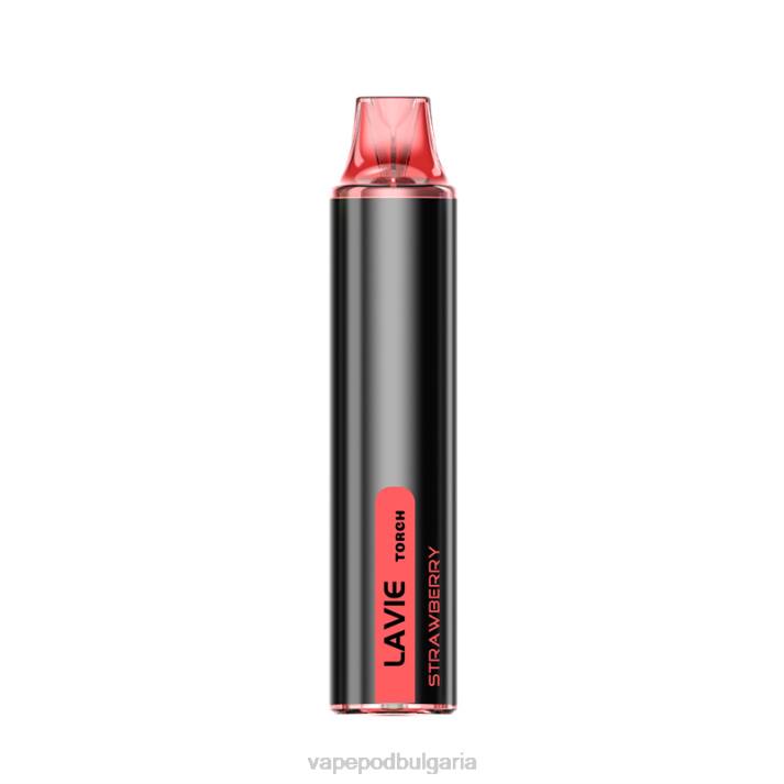 Vape Течности - ягода BPRD137 LAVIE Torch 6000 впръсквания