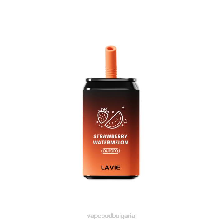 Vape Течности - ягода диня BPRD146 LAVIE Aurora 11000 впръсквания