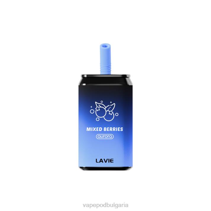 Vape Течности - смесени горски плодове BPRD149 LAVIE Aurora 11000 впръсквания