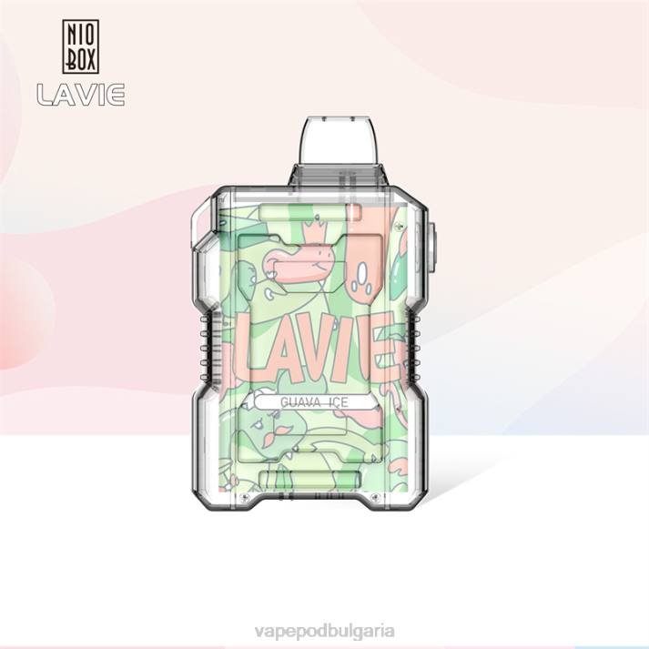 Vape Течности - лед от гуава BPRD194 LAVIE NIO BOX 9000 впръсквания