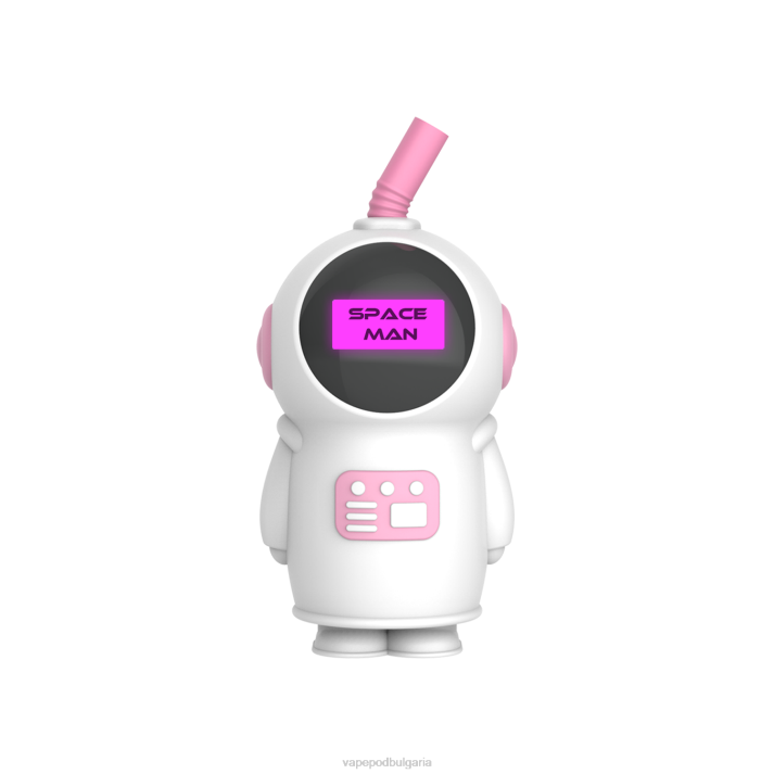 Vape Течности - прасковен лед BPRD230 LAVIE SPACE MAN 7000 впръсквания
