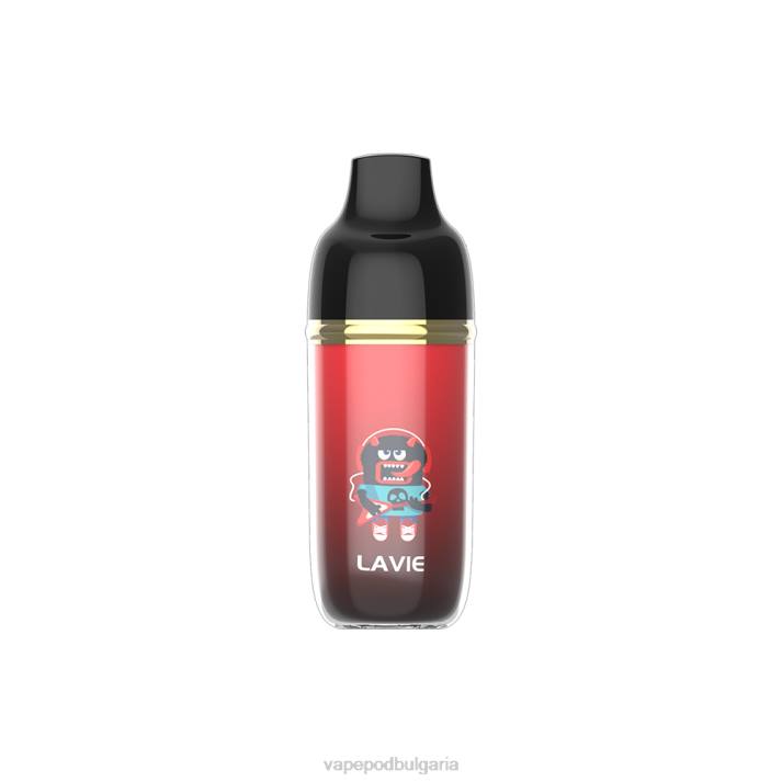 Vape Течности - лед от диня BPRD242 LAVIE Monster 6000 впръсквания