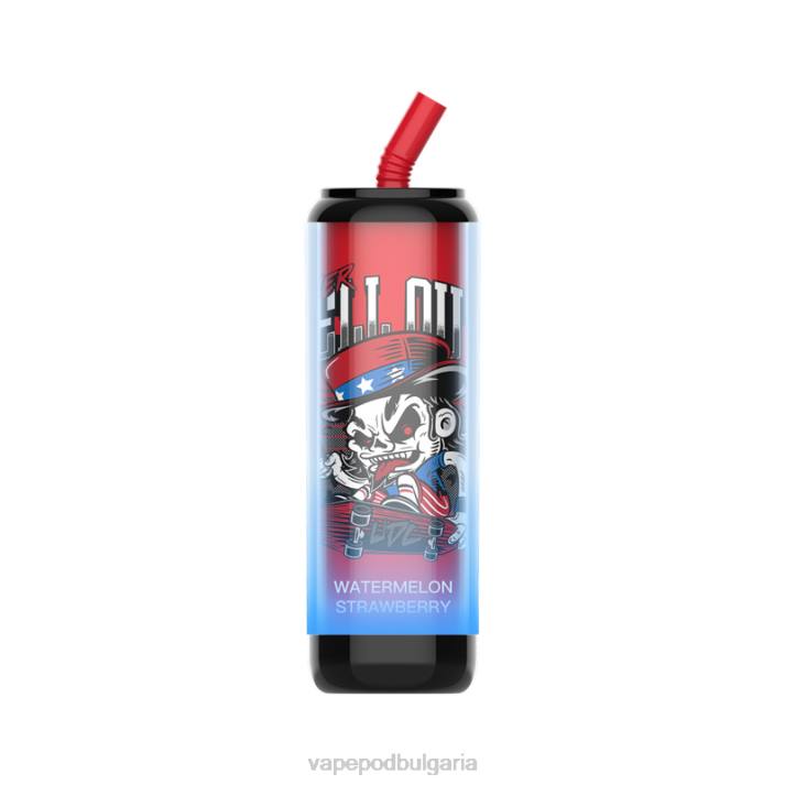Vape Течности - диня ягода BPRD248 LAVIE Cola Plus 7500 впръсквания