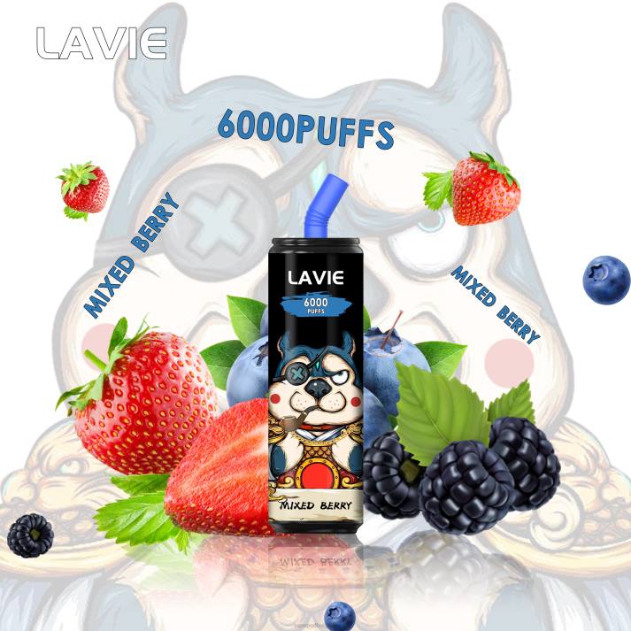 Vape Течности - смесени горски плодове BPRD272 LAVIE Coke BAR 6000 впръсквания