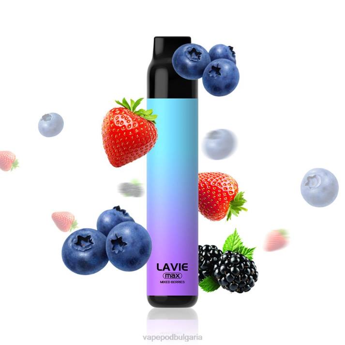 Vape Течности - смесени горски плодове BPRD281 LAVIE BAR 5000 впръсквания - макс
