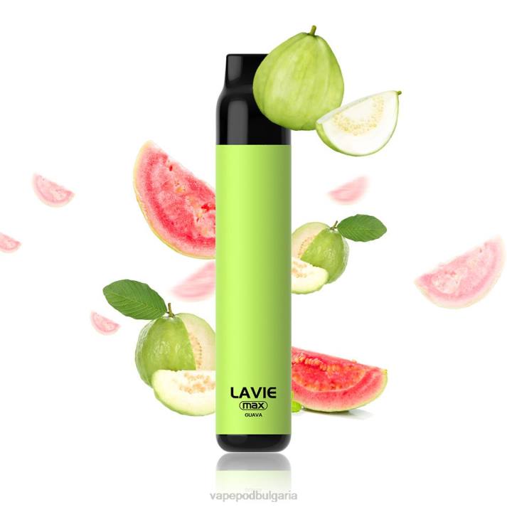 Vape Течности - гуава BPRD284 LAVIE BAR 5000 впръсквания - макс