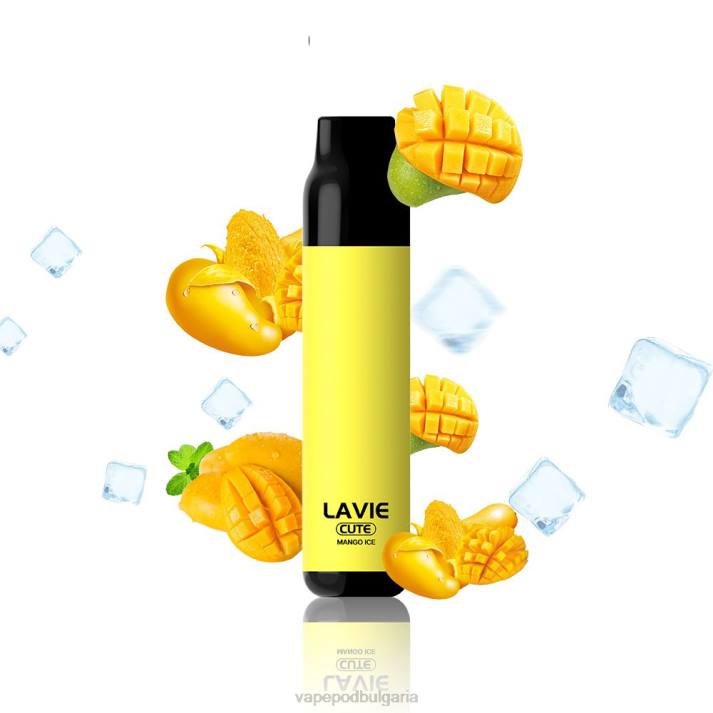 Vape Течности - лед от манго BPRD287 LAVIE BAR 3000 впръсквания