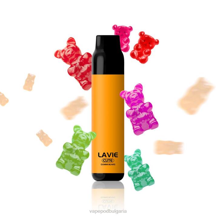 Vape Течности - гумени мечета BPRD290 LAVIE BAR 3000 впръсквания