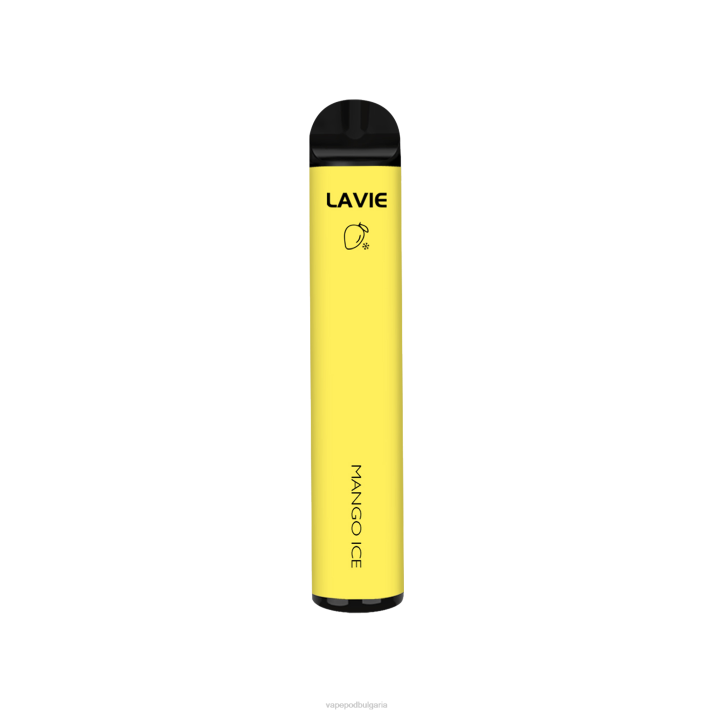 Vape Течности - лед от манго BPRD302 LAVIE BAR 1600 впръсквания