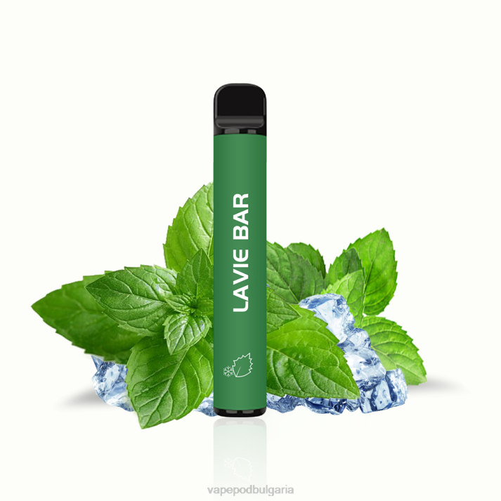 Vape Течности - хладна мента BPRD320 LAVIE BAR 2% версия 800 впръсквания