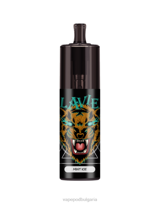 Vape Течности - ментов лед BPRD335 LAVIE COLOUR BAR 10 000 впръсквания контрол на въздушния поток