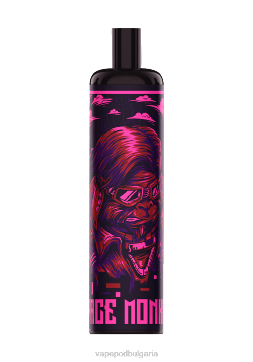 Vape Течности - червена ябълка лимон BPRD344 LAVIE COLOUR BAR 5000 впръсквания - енергия