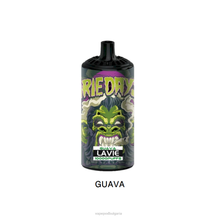 Vape Течности - гуава BPRD368 LAVIE BEAST 10 000 впръсквания