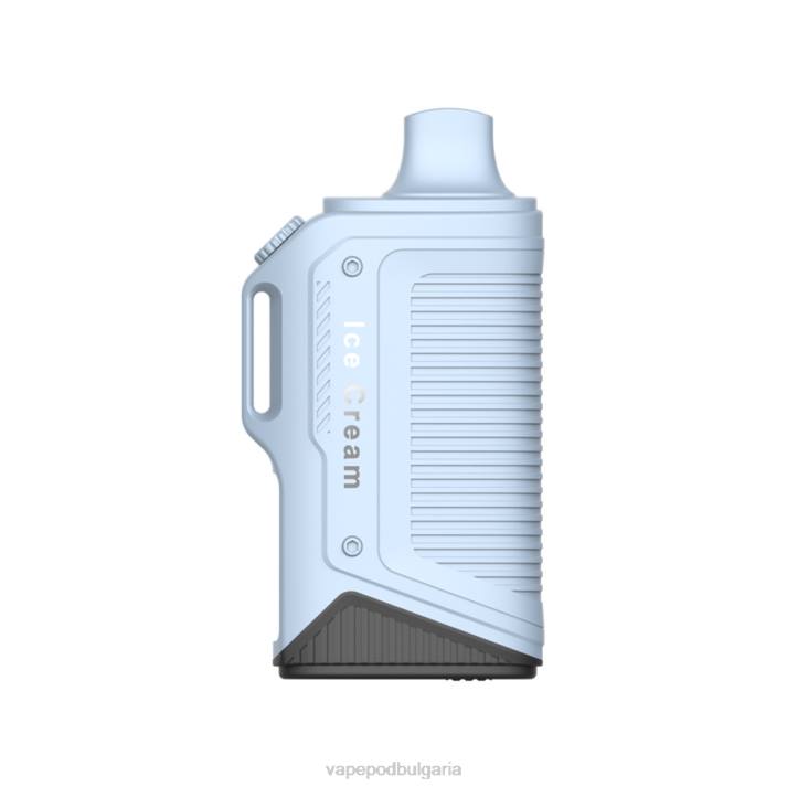 Vape Течности - сладолед BPRD80 LAVIE Energy Box 15000 впръсквания