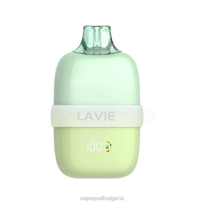 Vape Течности - зелен ябълков лед BPRD92 LAVIE INSIDER 12000 впръсквания