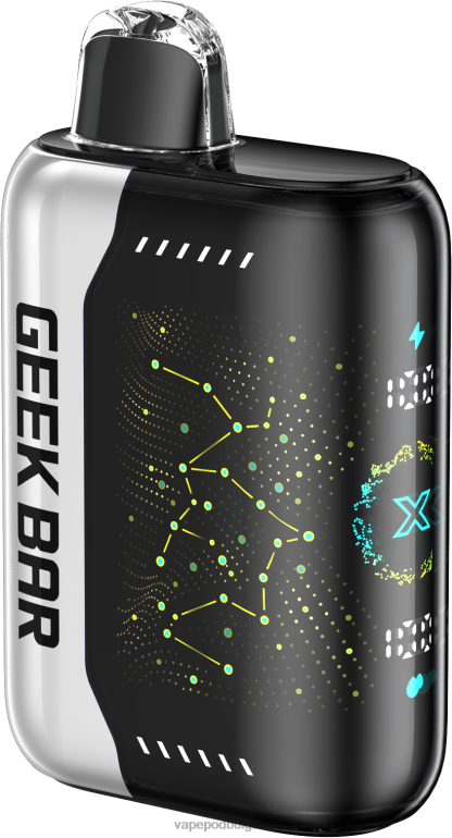 Vape Bg - мента Маями 0J8L212 GEEK BAR пулс x