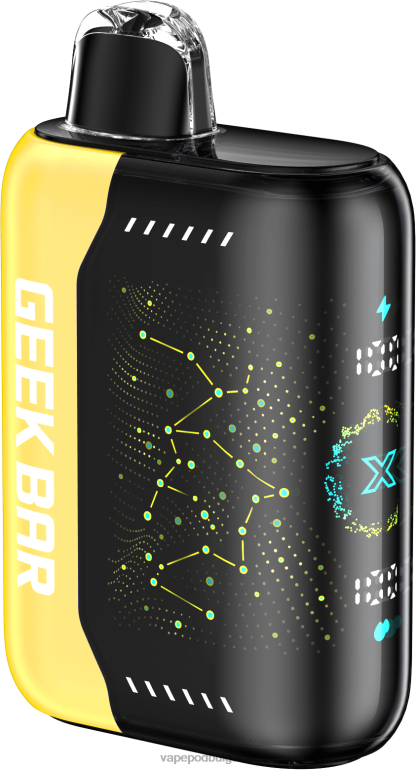 Vape Bg - вкусно замразяване на банани 0J8L23 GEEK BAR пулс х