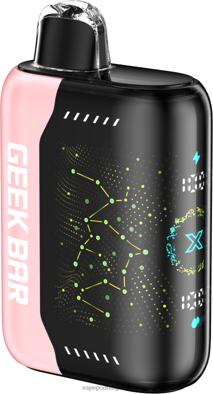 Vape Bg - ягодов би-поп 0J8L29 GEEK BAR пулс x