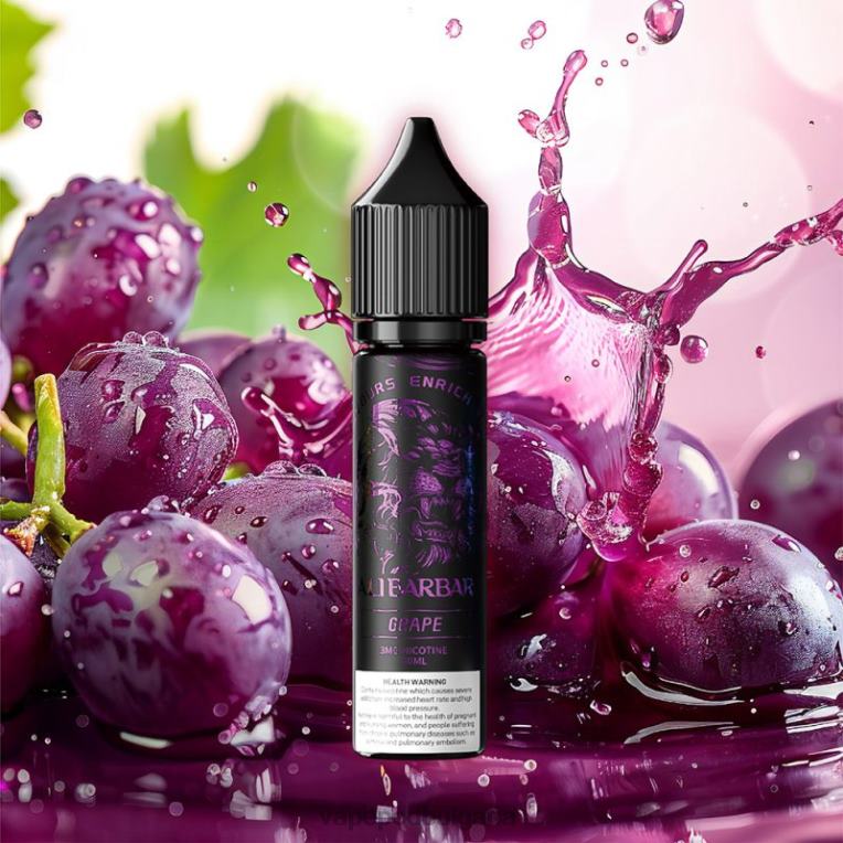 Vape Bg - грозде B2T6012 Alibarbar док за наргиле оникс
