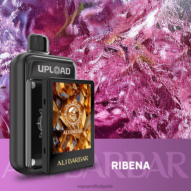 Vape Bg - рибена B2T6027 Alibarbar качване