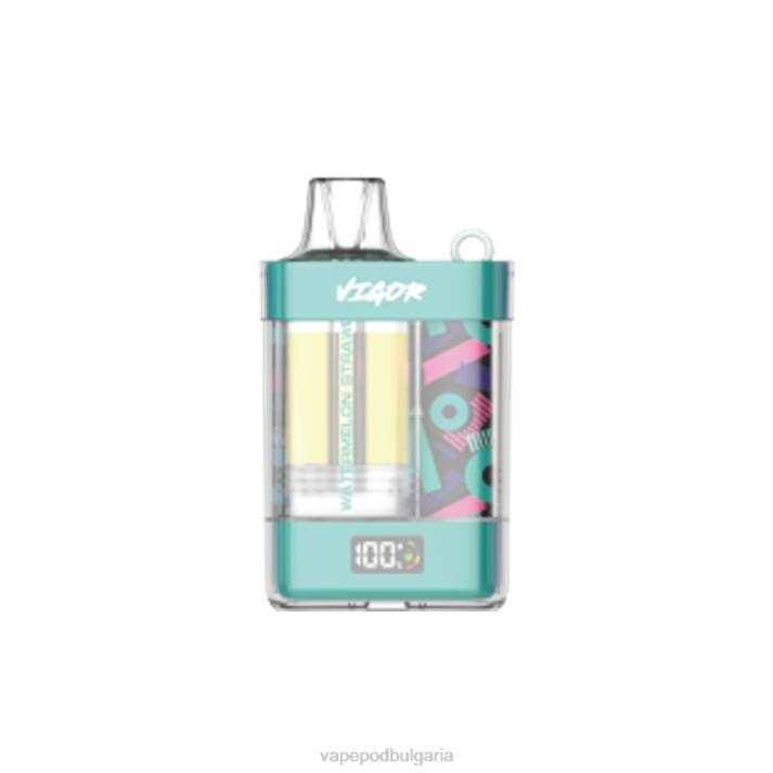 Vape Bg - диня ягода BPRD12 LAVIE VIGOR 15000 впръсквания