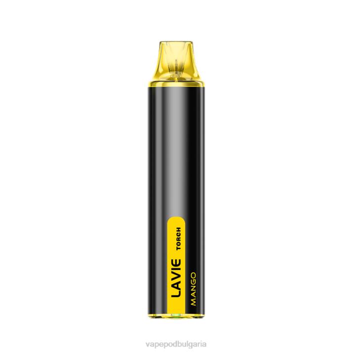 Vape Bg - манго BPRD132 LAVIE Torch 6000 впръсквания