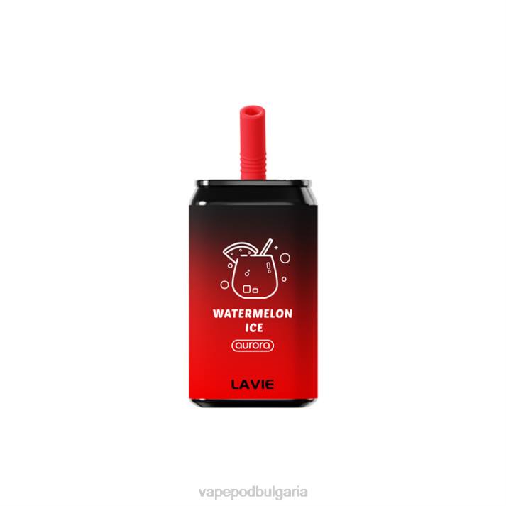 Vape Bg - лед от диня BPRD141 LAVIE Aurora 11000 впръсквания