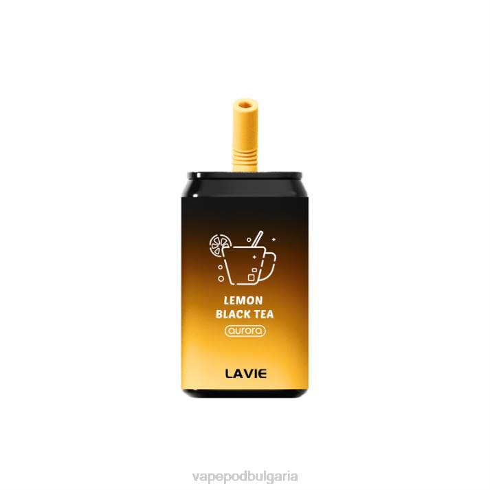 Vape Bg - лимонов черен чай BPRD150 LAVIE Aurora 11000 впръсквания