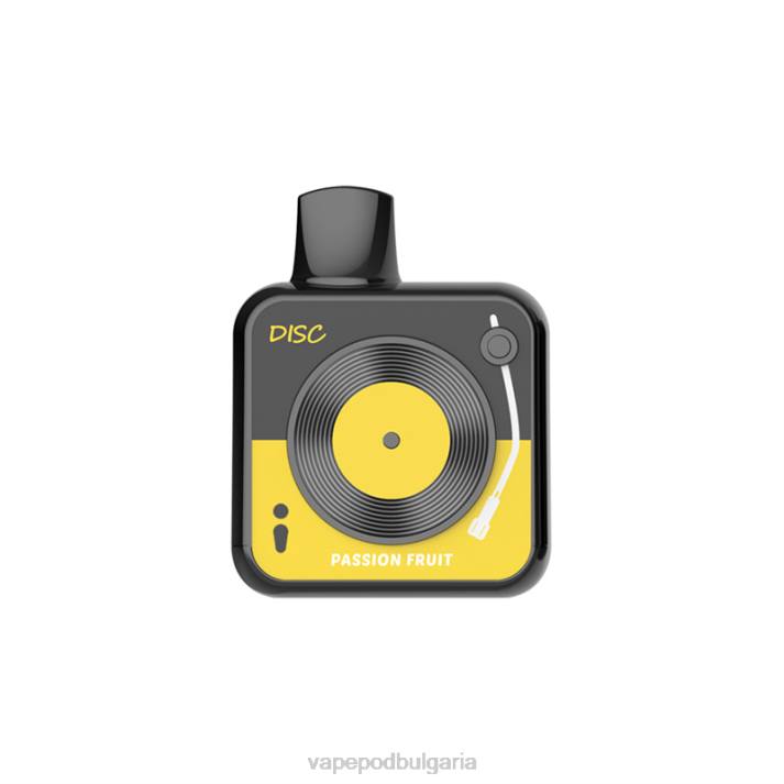 Vape Bg - маракуя BPRD159 LAVIE DISC 10 000 впръсквания