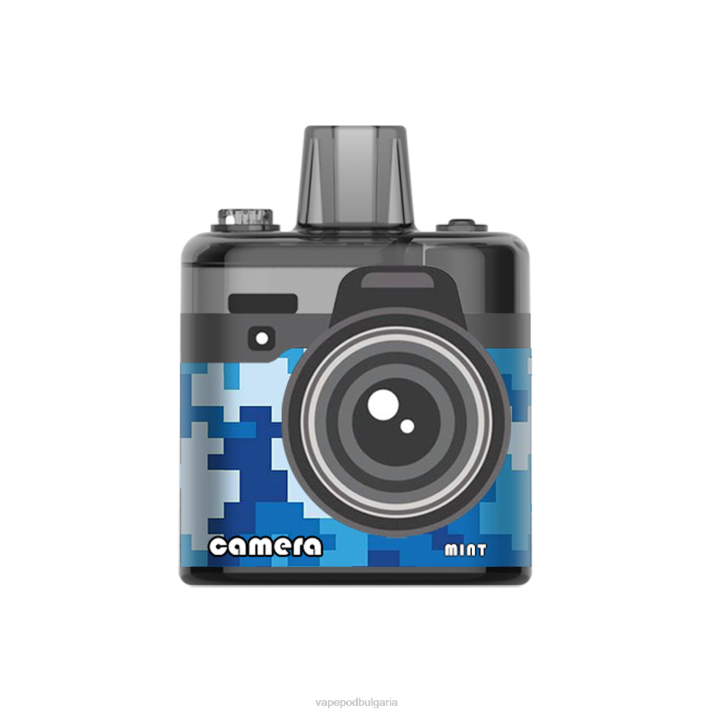 Vape Bg - мента BPRD165 LAVIE Camera 8000 впръсквания
