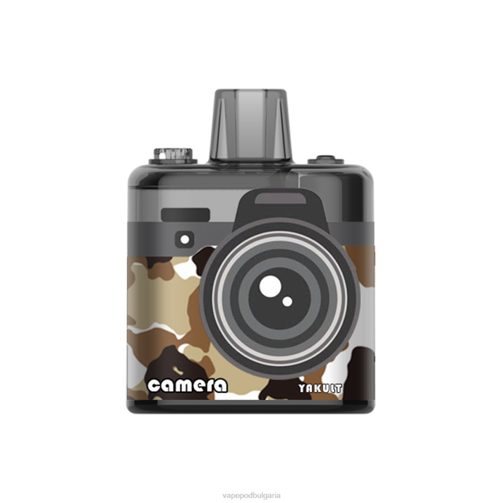Vape Bg - якулт BPRD168 LAVIE Camera 8000 впръсквания