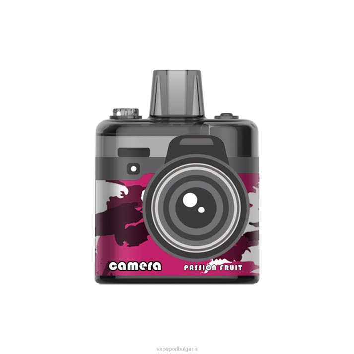 Vape Bg - маракуя BPRD171 LAVIE Camera 8000 впръсквания