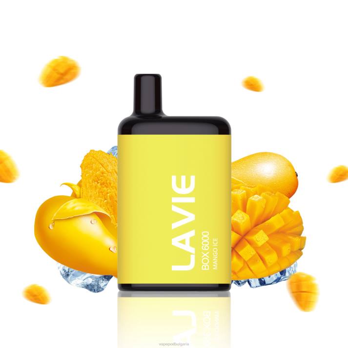Vape Bg - лед от манго BPRD201 LAVIE BOX 6000 впръсквания