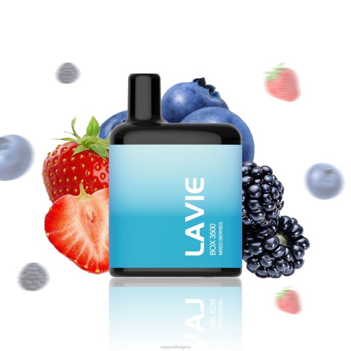 Vape Bg - смесени горски плодове BPRD213 LAVIE BOX 3500 впръсквания