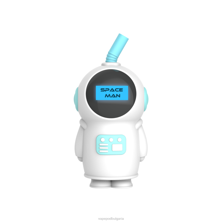 Vape Bg - ментов лед BPRD231 LAVIE SPACE MAN 7000 впръсквания