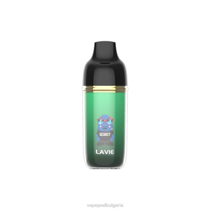 Vape Bg - лимонова трева BPRD237 LAVIE Monster 6000 впръсквания