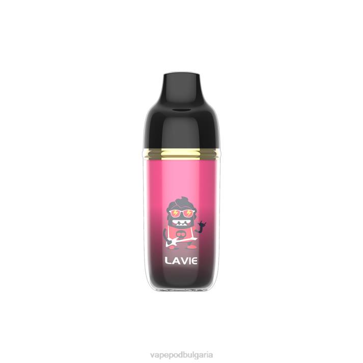 Vape Bg - гроздов лед BPRD243 LAVIE Monster 6000 впръсквания