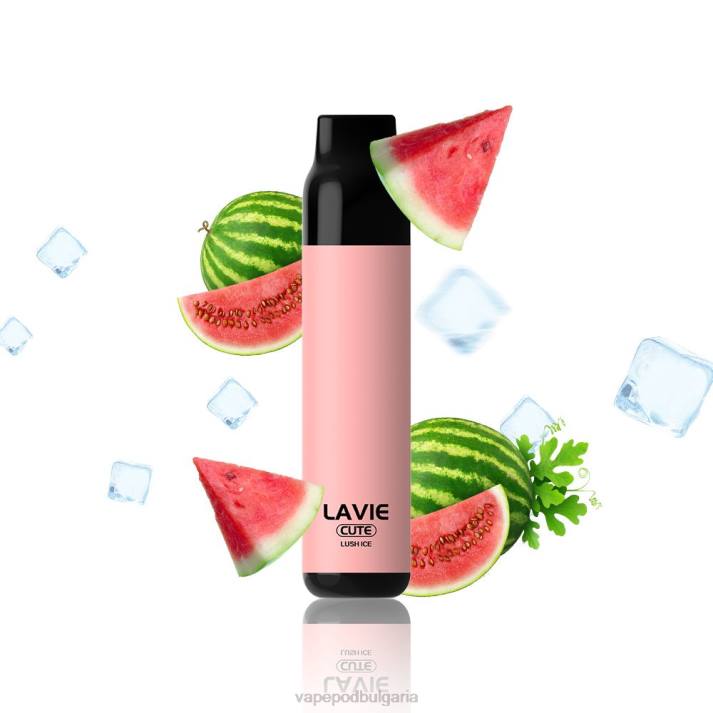 Vape Bg - буен лед BPRD285 LAVIE BAR 3000 впръсквания
