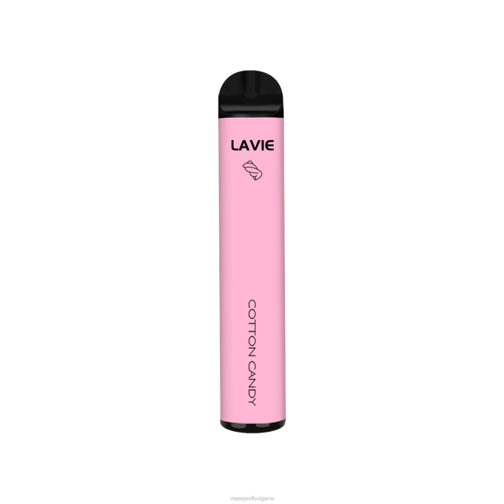 Vape Bg - захарен памук BPRD300 LAVIE BAR 1600 впръсквания