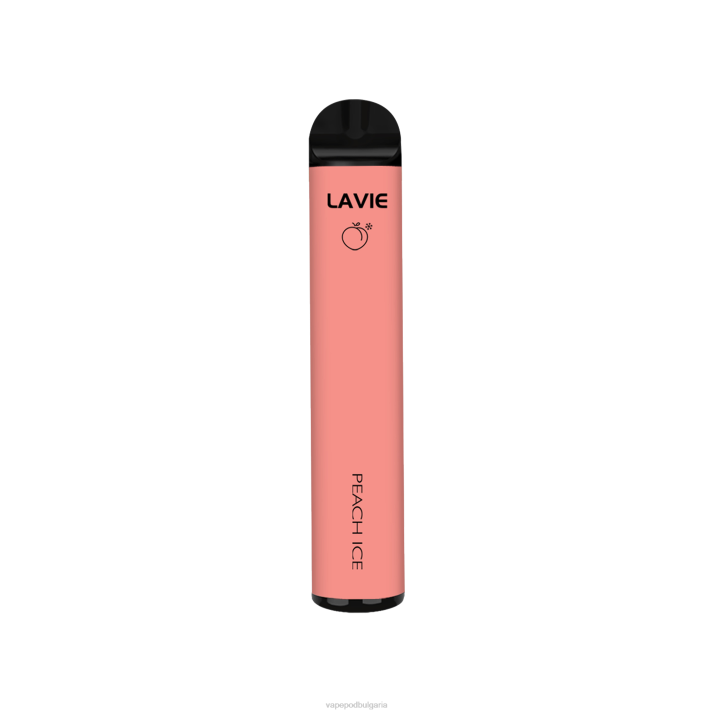Vape Bg - прасковен лед BPRD303 LAVIE BAR 1600 впръсквания