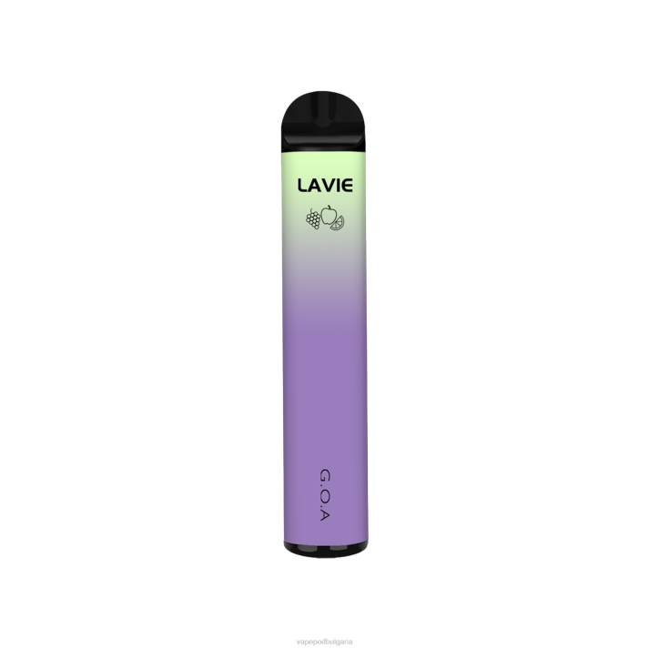 Vape Bg - грозде портокал ябълка BPRD306 LAVIE BAR 1600 впръсквания