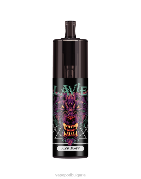 Vape Bg - алое грозде BPRD330 LAVIE COLOUR BAR 10 000 впръсквания контрол на въздушния поток