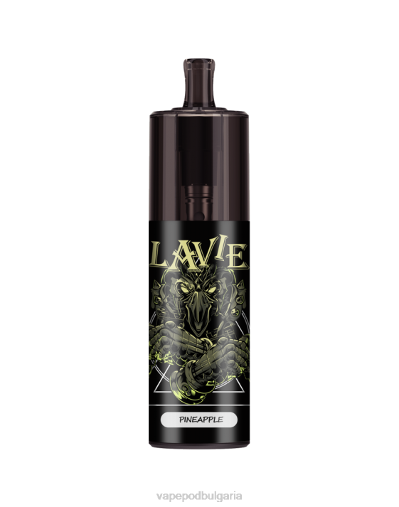 Vape Bg - ананас BPRD336 LAVIE COLOUR BAR 10 000 впръсквания контрол на въздушния поток