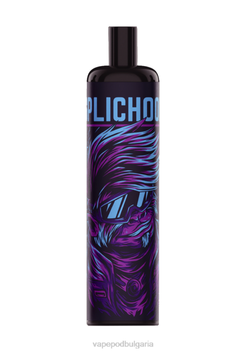 Vape Bg - гроздов лед BPRD339 LAVIE COLOUR BAR 5000 впръсквания - енергия